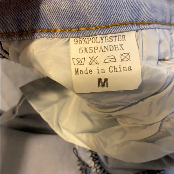 Stretch Flare Bottom Jeans - Picture 3 of 4